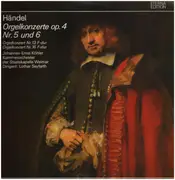 LP - Georg Friedrich Händel / Johannes-Ernst Köhler , Kammerorchester Der Staatskapelle Weimar & Lothar - Orgelkonzerte Op. 4 Nr. 5 & 6