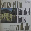 LP - Georg Friedrich Händel - Konzert Im Händel-Haus Zu Halle