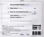 SACD - Georg Friedrich Händel / L'Arte Dell'Arco , Federico Guglielmo - Water Music • Music For The Royal Fireworks