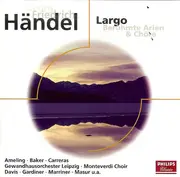 CD - Georg Friedrich Händel - Largo - Berühmte Arien & Chöre
