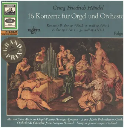 Händel - 16 Konzerte Für Orgel Und Orchester (Folge 1)