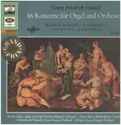 LP - Händel - 16 Konzerte Für Orgel Und Orchester (Folge 1)