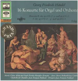 Georg Friedrich Händel - 16 Konzerte Für Orgel Und Orchester (Folge 1)