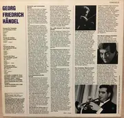 LP - Georg Friedrich Händel / Maurice André / Gérard Jarry / Jacques Chambon / Orchestre De Chambre Jean - Fünf Konzerte Für Trompete, Violine Und Oboe