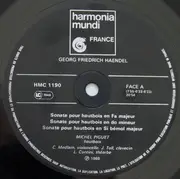 Double LP - Händel - Sonates Pour Flûte Sonates Pour Hautbois