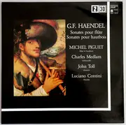 Double LP - Händel - Sonates Pour Flûte Sonates Pour Hautbois
