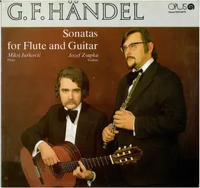 Georg Friedrich Händel - Sonatas For Flute And Guitar