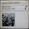 LP - Georg Friedrich Händel - Ode For The St. Cecilisa's Day