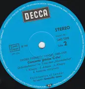 LP - Georg Friedrich Händel / Osian Ellis / Desmond Dupré / Thurston Dart - Konzert Für Harfe Und Laute B-Dur / Konzert Für Harfe F-Dur / Concerto Grosso C-Dur (Aus 'Das Alexanderfest')