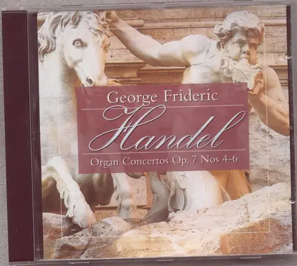Händel - Organ Concertos Op. 7 Nos 4-6
