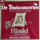 LP - Händel - Orgelconcerten nrs. 1, 5, 14 en 13 'Koekoek en Nachtegaal' - Stereo