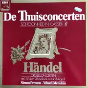 LP - Händel - Orgelconcerten nrs. 1, 5, 14 en 13 'Koekoek en Nachtegaal' - Stereo