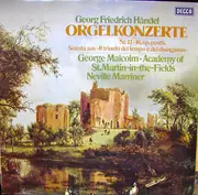 LP - Georg Friedrich Händel - Orgelkonzerte Nr.13-16, Op. Posth. Sonata Aus 'Il Trionfo Del Tempo E Del Disinganno'