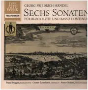 Händel - Sechs Sonaten Für Blockflöte Und Basso Continuo