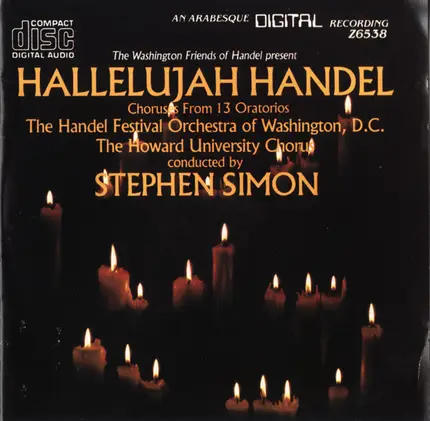Händel / Stephen Simon - Hallelujah Handel: Handel Fesitval Orchestra