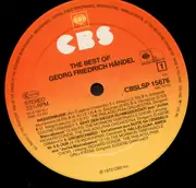 LP - Georg Friedrich Händel - The Best Of