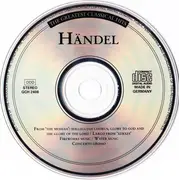 CD - Händel - The Greatest Classical Hits