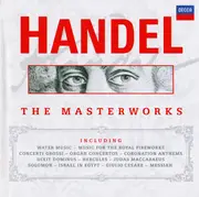 CD-Box - Händel - The Masterworks - Hardbox Cover, Booklet Incl.