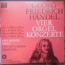 LP - Händel - Vier Orgel Konzerte