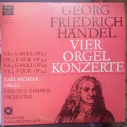 LP - Händel - Vier Orgel Konzerte