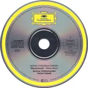 Double CD - Georg Friedrich Händel - Wassermusik ᐧ Feuerwerksmusik U.A.