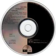 CD - Händel - Wassermusik, Suite No.1-3