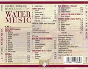 Double CD - Georg Friedrich Händel - Water Music / Music For The Royal Fireworks / Harp Concerto / Trumpet Suite