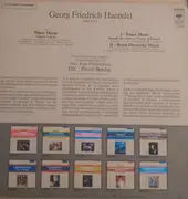 LP - Georg Friedrich Händel - Water Music Royal Fireworks Music