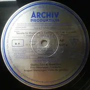 10'' - Georg Friedrich Händel - Werke von Georg Friedrich Händel - tri-fold sleeve
