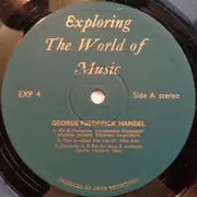 LP - Händel - A Musical Portrait