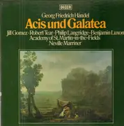 Double LP - Händel - Acis Und Galatea: Pastorale In Zwei Teilen - Hardcover Box + Booklet