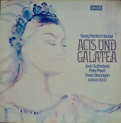 Händel - Acis Und Galatea: Pastorale In Zwei Teilen