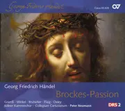 Double CD - Händel - Brockes-Passion - Digipak + Booklet