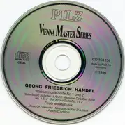 Double CD - Händel - CD 1: Water Music / Music for Fireworks, CD 2: Concerti Grossi Op. 6 No. 5-7