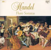 CD-Box - Händel - Chamber Music (Complete) - Hardbox Cover with Cardboard Sleeves