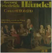 LP - Georg Friedrich Händel - Concerti 1703 - 1739