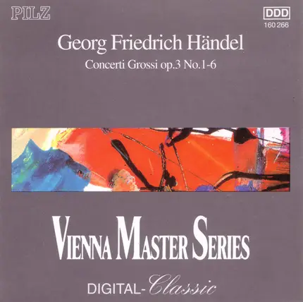 Georg Friedrich Händel - Concerti Grossi Op.3 No.1-6