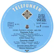 LP - Händel - Concerti