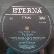 LP - Händel - Der Messias, Ausschnitte