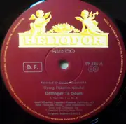 LP - Georg Friedrich Händel - Dettinger Te Deum für Soli, Chor und Orchester