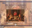 CD-Box - Händel - Die Grossen Oratorien: Judas Maccabaeus-Solomon-Semele-Theodora - Slip Case, Fatbox