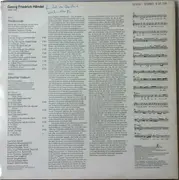 LP - Georg Friedrich Händel - Friedensode / Utrechter Tedeum