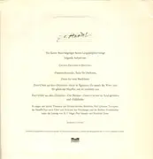 10'' - Georg Friedrich Händel - Georg Friedrich Händel in 3 Folgen - Band III