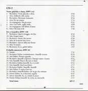 Double CD - Händel - Italian Cantatas
