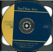Double CD - Georg Friedrich Händel - Oratorium Jephtha