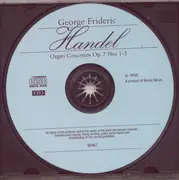 CD - Händel - Organ Concertos Op. 7 Nos 1-3