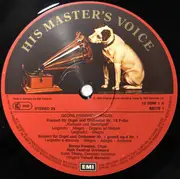 LP - Händel - Orgelkonzerte Nr. 1, 5, 14 - Nr. 13 'Kuckuck Und Nachtigall'