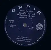 LP - Händel - Orgelkonzerte Nr. 13 F-dur Und Nr. 14 A-dur (Kuckuck Und Nachtigall)