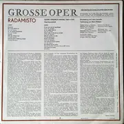 LP - Georg Friedrich Händel - Radamisto
