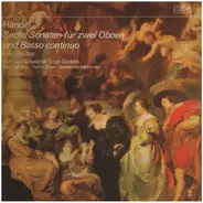 Georg Friedrich Händel - Sechs Sonaten Für Zwei Oboen Und Basso Continuo Hwv 380-385